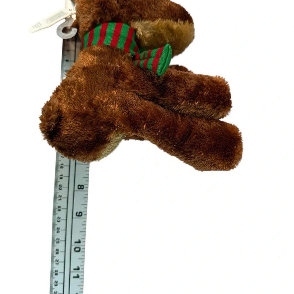 Hallmark Rodney & Rhonda Reindeer Kissing Plush Magnetic Lips Christmas w/tags